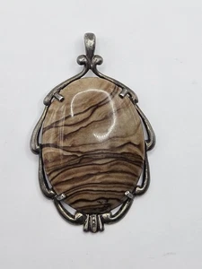 Großer KBN Stein Anhänger - Bild 1 von 4