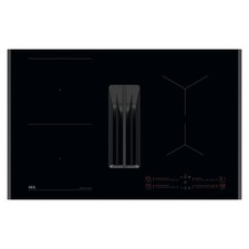 AEG 6000 Series TH84CB03FB 80cm Venting Induction Hob Black