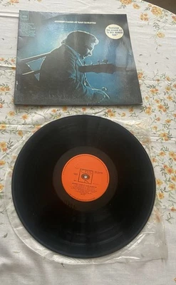 JOHNNY CASH AT SAN QUENTIN 1969 Vintage Vinyl Lp Record Album Johnny Cash Live - Image 1 of 4