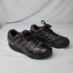 Skechers Shape Ups Herren Schwarz Vollleder Schuhe 66504 Größe 10,5 Sketchers - Bild 1 von 16