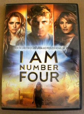 DreamWorks 2011 Michael Bay I AM NUMBER FOUR DVD NM qq - Image 1 of 4