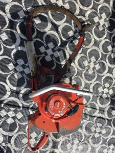 Vintage Homelite Kettensäge Teile Säge Super Wiz 66 Bogenstange groß alt - Bild 1 von 6