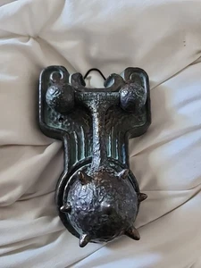 Disney Parks Haunted Mansion Door Knocker w/ Motion, Lights and Sounds - Picture 1 of 6