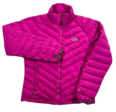 Chaqueta de plumón de ganso The North Face 550 para mujer talla M rosa abrigo acolchado de invierno Gorpcore Foto 1 de 4