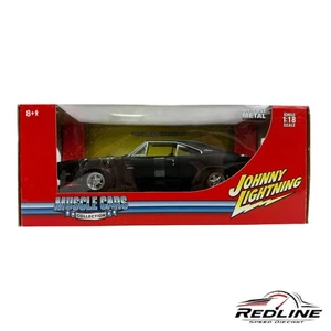 🔥Johnny Lightning Muscle Cars Collection 1969 Dodge Charger R/T Black 1:18 C1🔥 - Picture 1 of 8