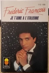 Frédéric François Je T'aime A L'italienne - Cassette - Picture 1 of 1