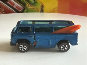 Hot Wheels Redline 1969 Volkswagen Beach Bomb Blue /Gray Int - Picture 1 of 6