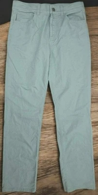 Pantalones Vineyard Vines para mujer verdes de 5 bolsillos talla 18 (28x28) Foto 1 de 4
