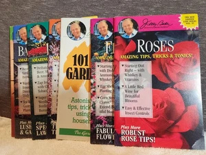 Jerry Bakers Garden Line Series Plus 101 Great Garden Tips Booklets Lot Of 7 - Picture 1 of 10