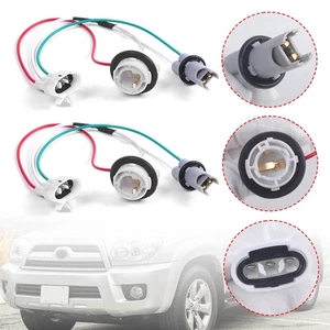2X Headlamp Bulb Socket Wiring Harness  81125-35440 For Toyota 4Runner 2006-2009 - Picture 1 of 8