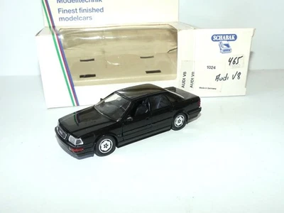 AUDI V8 Noir SCHABAK 1:43 - Photo 1/4