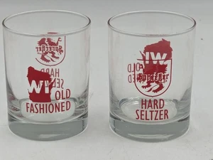PAIR Sprecher Hard Seltzer Wisconsin Old Fashioned Highball Tumbler Glass 14oz - Picture 1 of 1