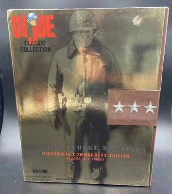 Figura Hasbro GI Joe Classic Collection General George S Patton 1997 caja nueva #G14 Foto 1 de 4