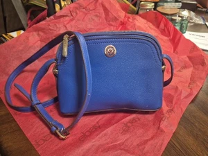 Anne Klein Umhängetasche blau Kuppel - Bild 1 von 6