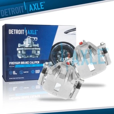 Pinzas de freno delanteras con montaje de soporte para Hyundai Elantra Tiburon 2000-2002 Foto 1 de 4