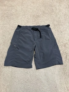 Patagonia Herren Gi III grau Shorts Größe Large Nylon Gürtel Wandern Outdoor - Bild 1 von 6