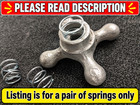 VINTAGE DELTA 4 STAR STYLE MACHINE KNOB SPRING