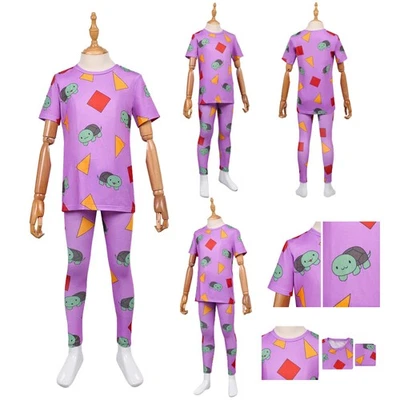 Zoey Coreano Niña Grupo Ídolo Disfraz Juegos con disfraces Halloween Pijama Pequeña Tortuga Niños Foto 1 de 4