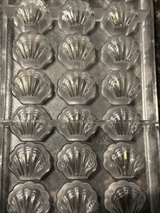 Molde de chocolate de policarbonato CÁSCARA 24 cavidades caramelo PC molde para hacer chocolate - Imagen 1 de 5
