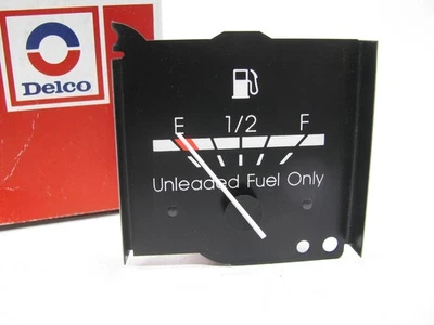 NOS Genuine Acdelco 6433302 Fuel Gauge For 1982-1983 Chevrolet Celebrity - Image 1 of 3