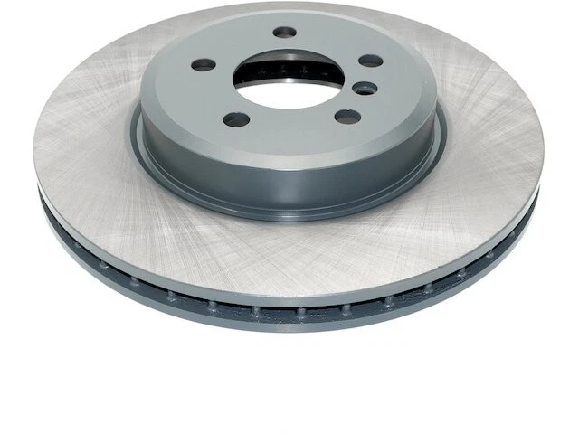 Front Brake Rotor For 2011-2016 BMW 535i xDrive 2012 2013 2014 2015 HQ186GR - Image 1 of 1