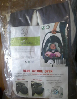 DorDor & GorGor CuddleMe Soporte para Cabeza Infantil con Algodón Orgánico Foto 1 de 4