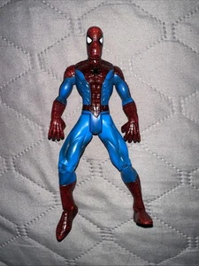 1999 ToyBiz Marvel Spider-Man Flip And Swing 5" Vintage Actionfigur - Bild 1 von 2