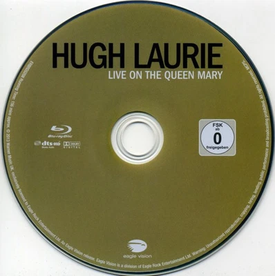 Hugh Laurie - Live On The Queen Mary (Blu-ray) (Mint (M)) - 3388839486 - Bild 1 von 3