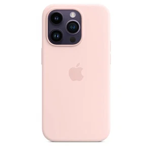 Apple Silikonhülle mit MagSafe für iPhone 14 Pro - Kreide Rosa - Zdjęcie 1 z 5