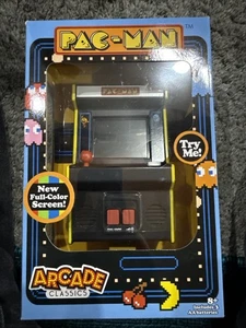 SEALED Pac-Man Mini Arcade Classics Game Basic Fun Handheld Retro Graphics - Picture 1 of 4