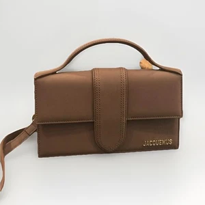 Auténtico bolso jacquemus The Bambino bolso de gamuza - Imagen 1 de 7