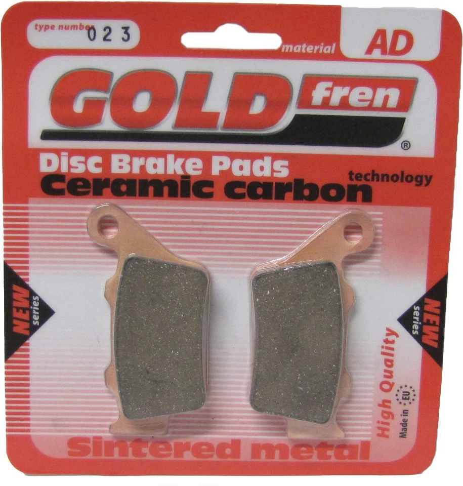 Brake Disc Pads Rear For Husqvarna TE 610 E 2001 - Image 1 of 2