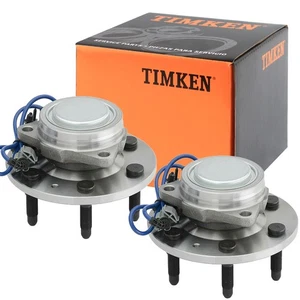 TIMKEN 2WD Pair Front Wheel Hub Bearings for 07-14 Chevy Tahoe Cadillac Escalade - Picture 1 of 7