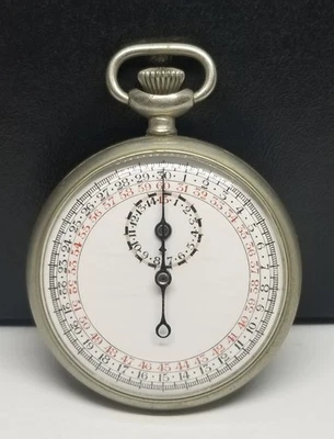 J0241 Vintage Military Pattern Stop Watch, T.P. 1/10 S.R.D.E. 125, Needs Work. - Image 1 of 4