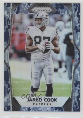 2017 Panini Prizm Camo Prizm /25 Jared Cook #132 - Image 1 of 2