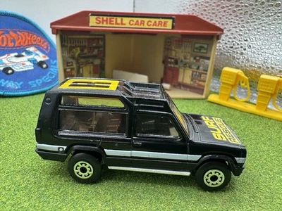 Matchbox 1981 Ford Matra Rancho Black Yellow HTF Surf Rescue 1982 No 37 NM Mb - Image 1 of 4