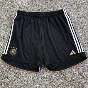 Adidas DFB DEUTSCHER Fußball Bund Deutschland Shorts Herren 2XL International Team - Bild 1 von 12