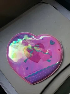 Cartera monedero vintage con cremallera diseño corazón Sanrio 1987 1991 - Imagen 1 de 9