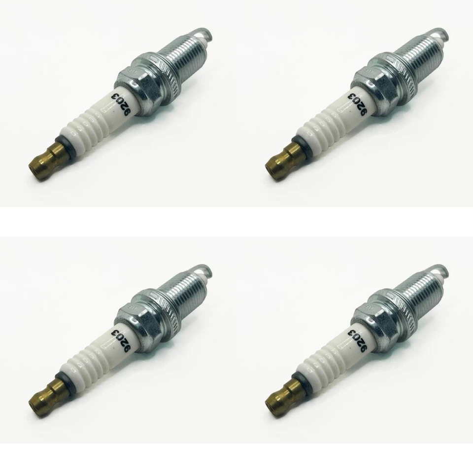 Set of 4 Champion Spark Plug 9203 for Bentley Jeep Toyota Peugeot Corniche 84-19 - Изображение 1 из 4