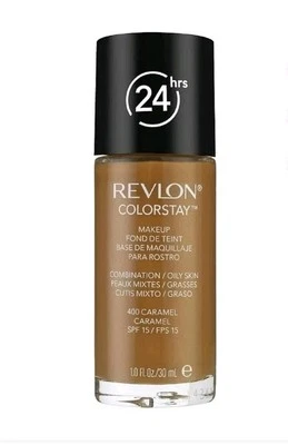 3 Bottles REVLON COLORSTAY 24hrs Foundation NORMAL/DRY SKIN 400 CARAMEL Sealed - Image 1 of 4