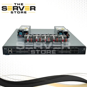 Dell 32 Port 40GBe 10GB QSFP+ Networking Switch S6010-ON - Picture 1 of 4