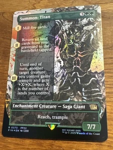 MTG Final Fantasy Summon: Titan Foil - Bild 1 von 1