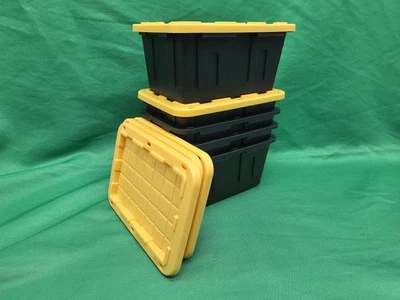 Lot Of 5 Teeny Tote Tiktok Viral Mini Plastic Storage Totes 2025 Tiny Lowes Cute - Image 1 of 4