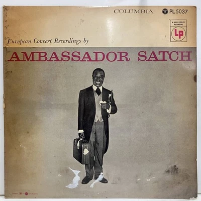 Prompt Decision 250323 JAZZ Louis Armstrong And His All-Stars Ambassador Satch - Image 1 of 4