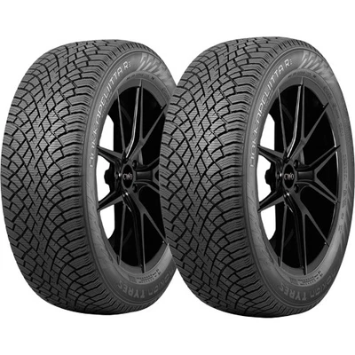 (QTY 2) 205/55R16 Nokian Hakkapeliitta R5 94R XL Black Wall Tires Foto 1 de 4