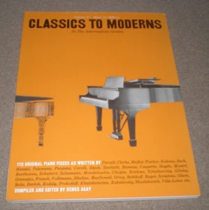 Classics to Moderns Vol. 37 Intermediate Sheet Music Piano Solo BOOK 014016140 - Picture 1 of 1
