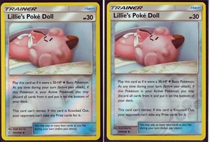 Pokemon Lillie's Poke Puppe 197/236 - Cosmic Eclipse Reverse Holo 2019 Release - Bild 1 von 1