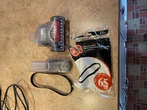 CEPILLO ELÉCTRICO HOOVER PET TURBO Y TAPICERÍA PELO MASCOTA ACCESORIOS Y CINTURÓN - Imagen 1 de 6