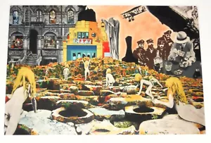 Led Zeppelin Album Cover Collage Art Poster I, II, III, 1968-1979 Poster 19"x13" - Picture 1 of 4