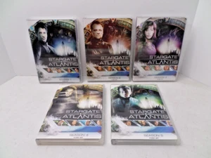 Stargate Atlantis: The Complete Series (Seasons 1-5, DVD) - Picture 1 of 18